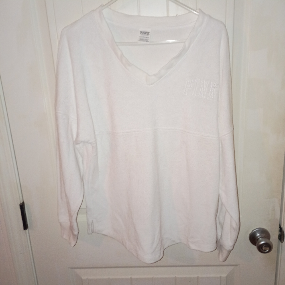 PINK Victoria's Secret White Top